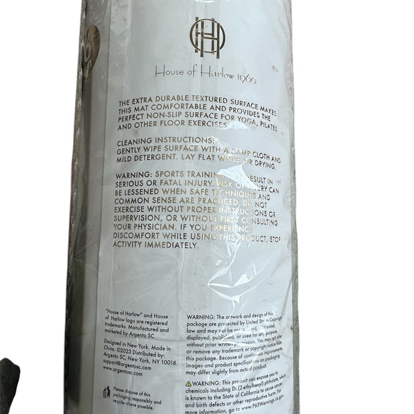House of Harlow 1960 Sage Green Yoga Pilates Mat - Picture 5 of 5